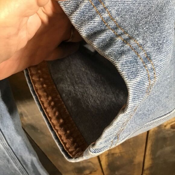 Duluth Trading Company heavyweight denim jeans men’s size 40x30 - Picture 8 of 12